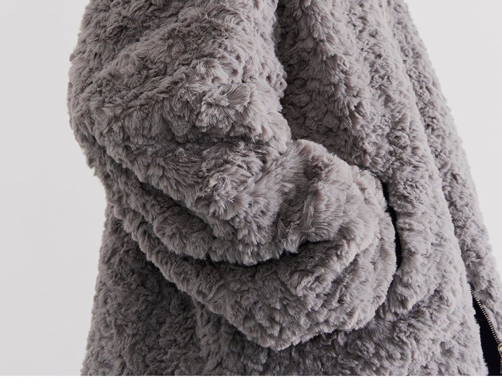 FrostFlip Reversible Sherpa Bomber