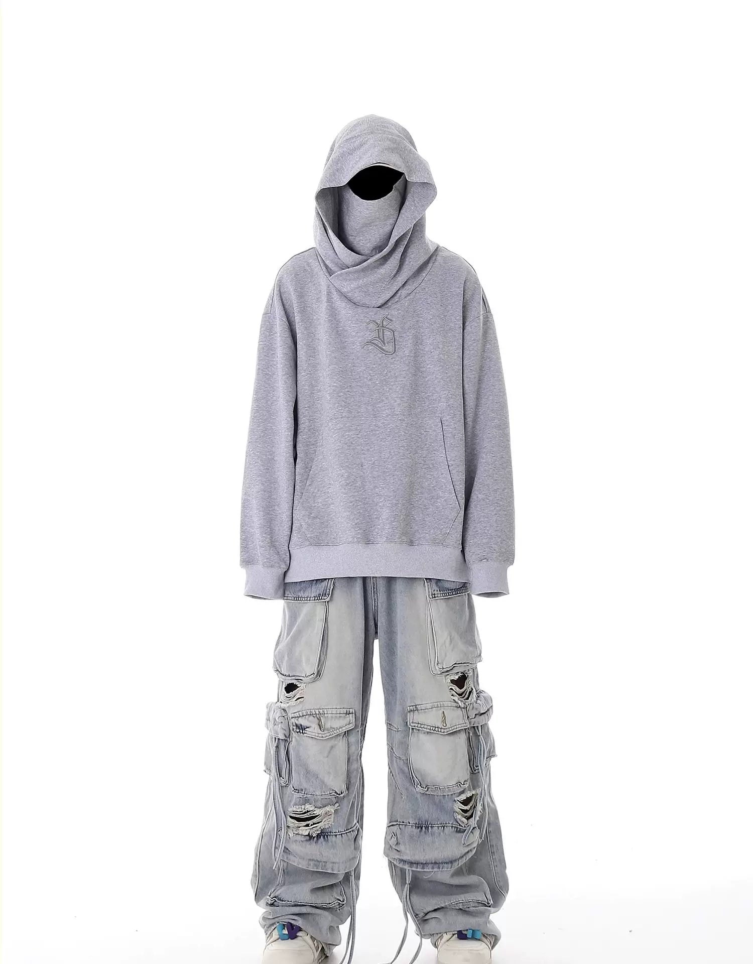 Rogue Shard Ruin Cargo Jeans