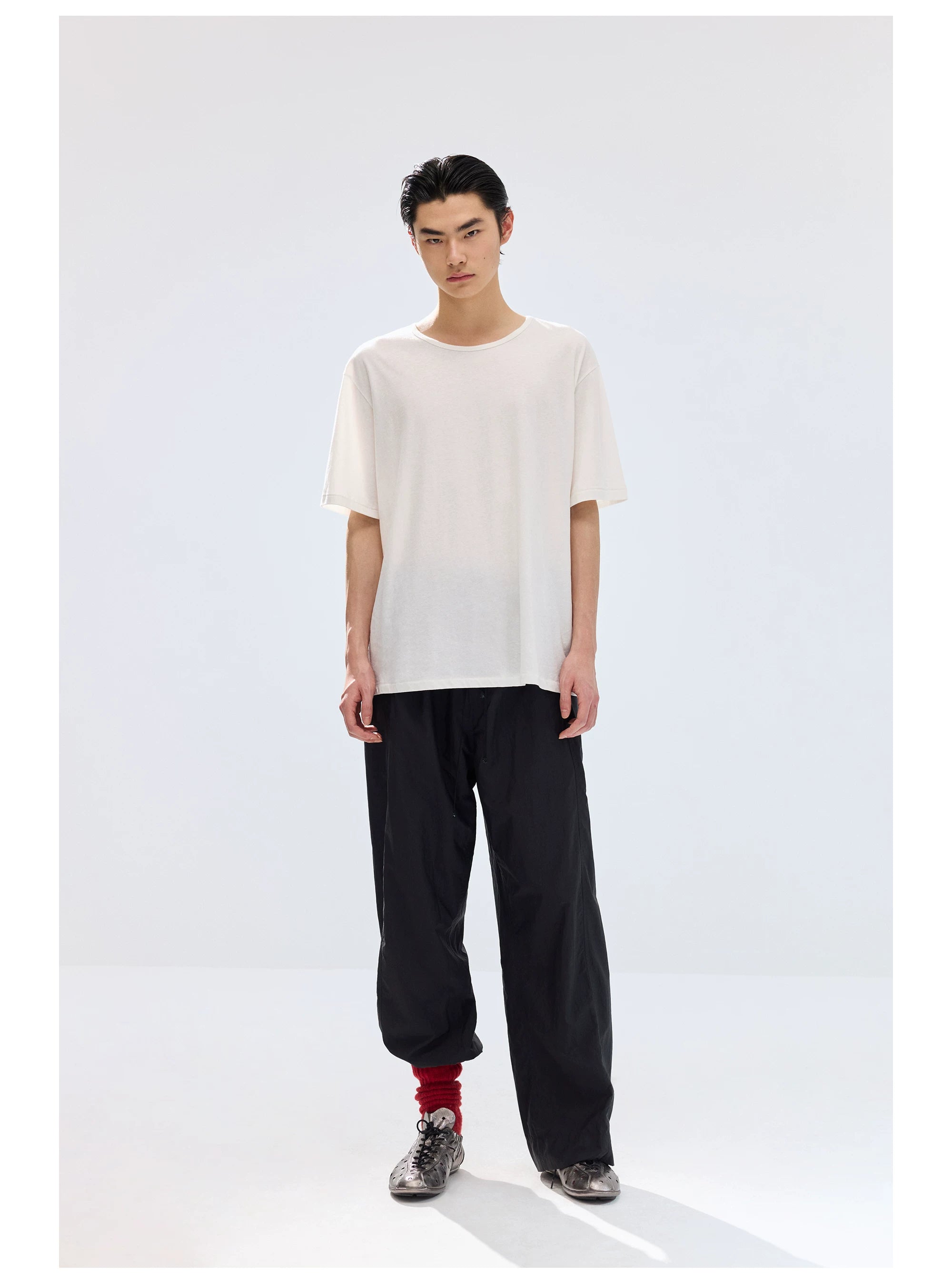 Paperbag Waist Drawstring Pants