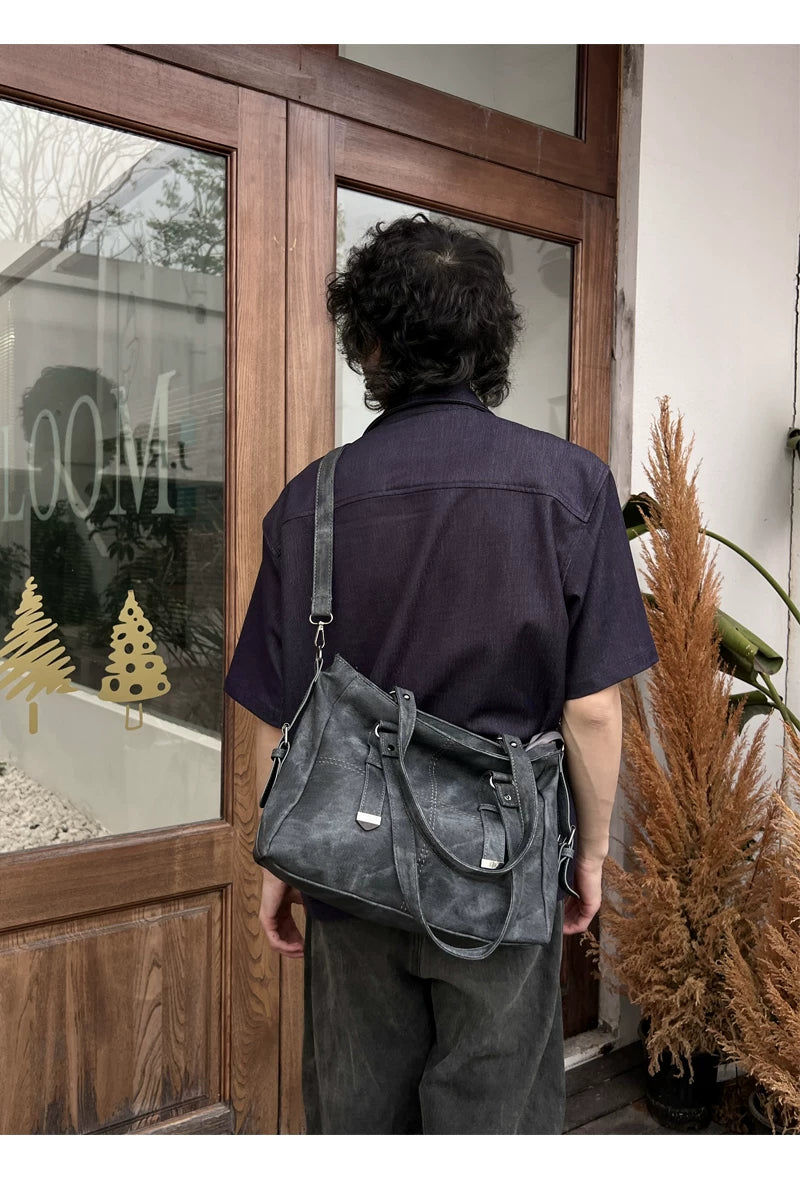 Slate Metro Panel Tote