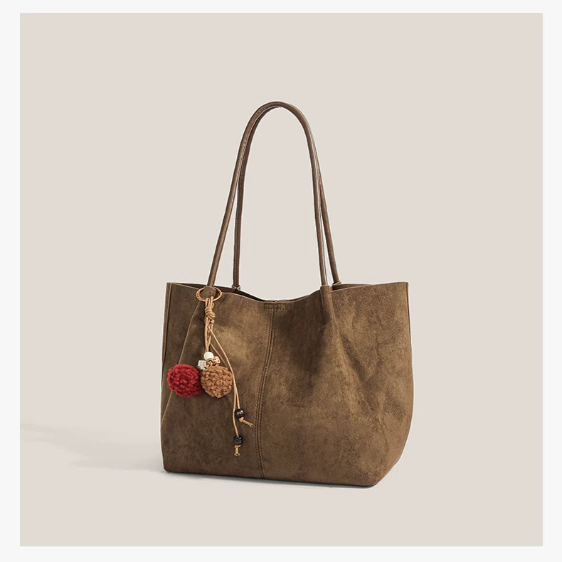 Pom Charm Tote