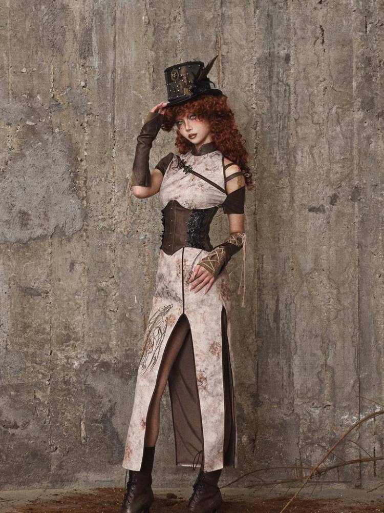 Manga de encaje vintage