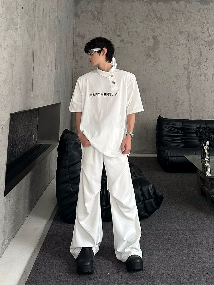 Clean Drift Wide Leg Trousers