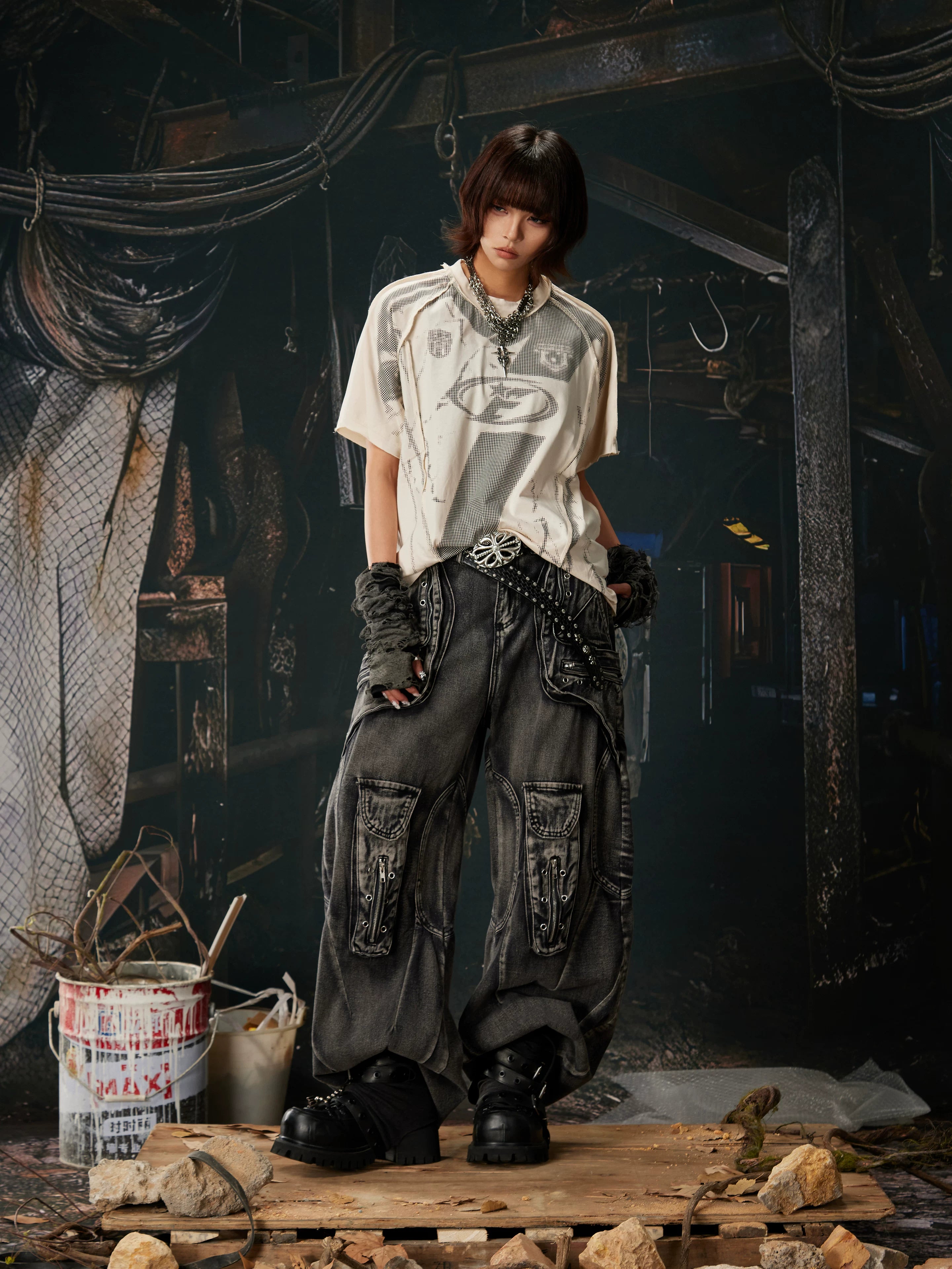 Fractured Legend 23 Tech Knit Jersey Tee