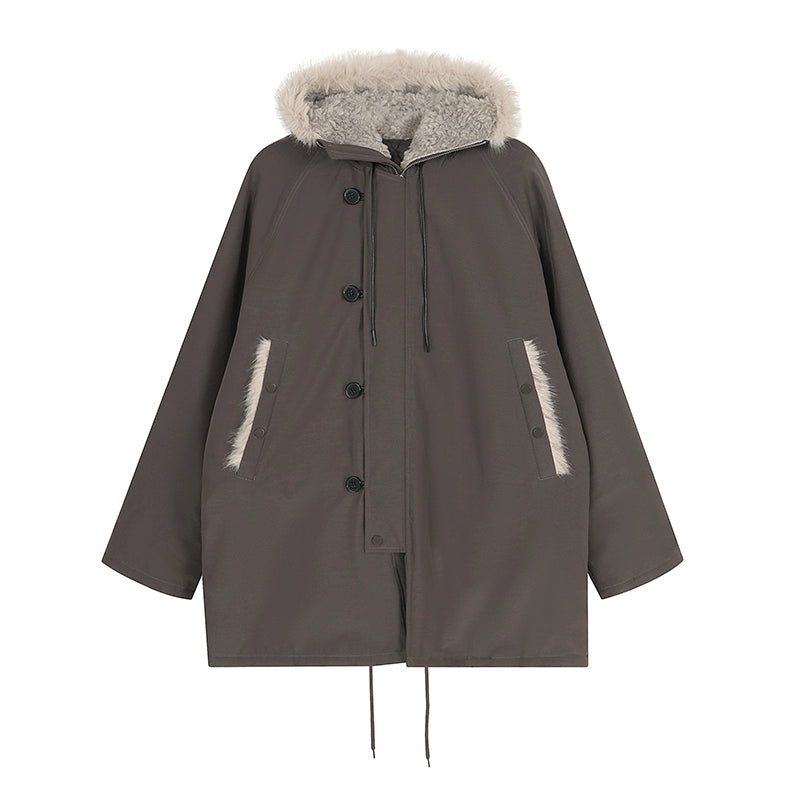 Frosted Sage Snuggle Parka