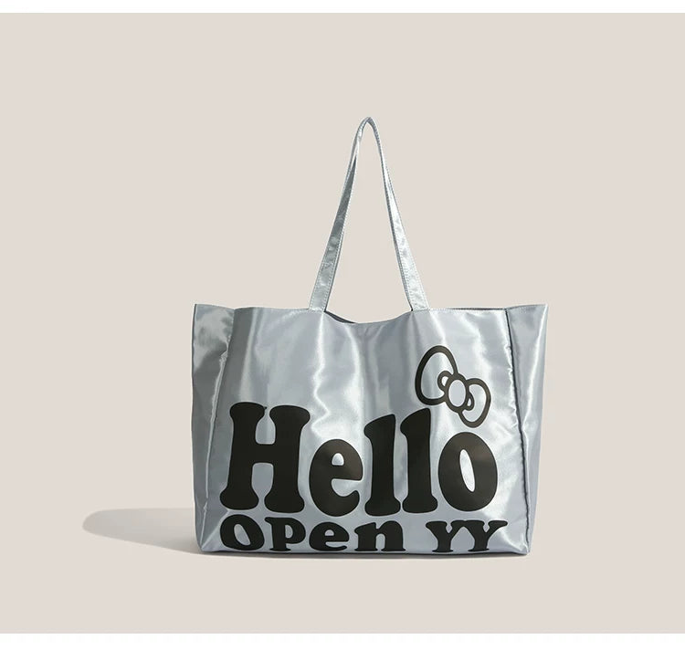 Kitty Shine Shopper Tote