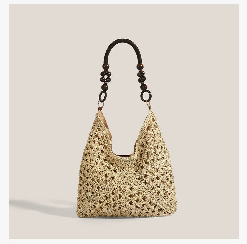 Harbor Bead Crochet Hobo