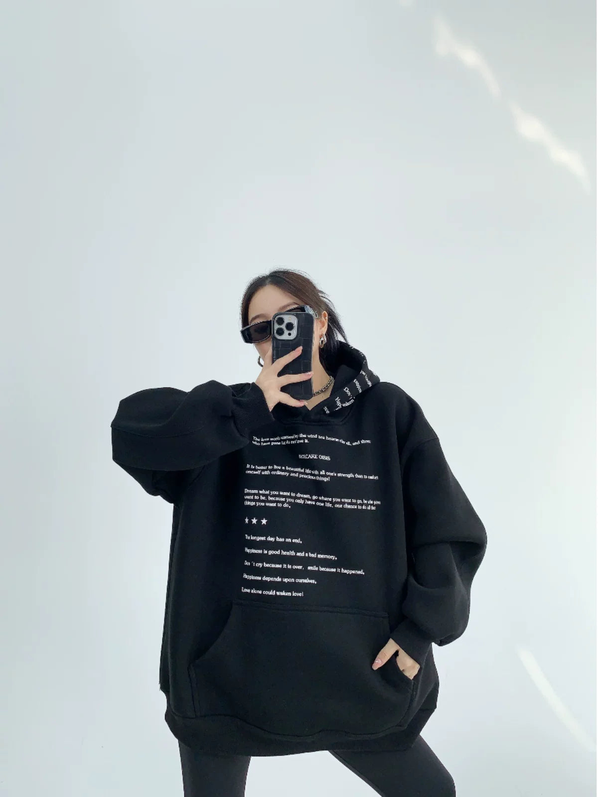Storyline Script Cloud Zip Hoodie