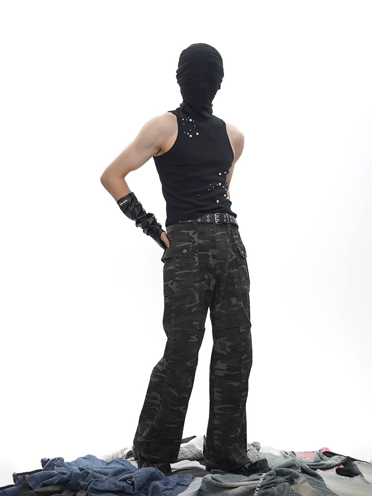 Shadowtrace Tactical Camo Cargo Pants