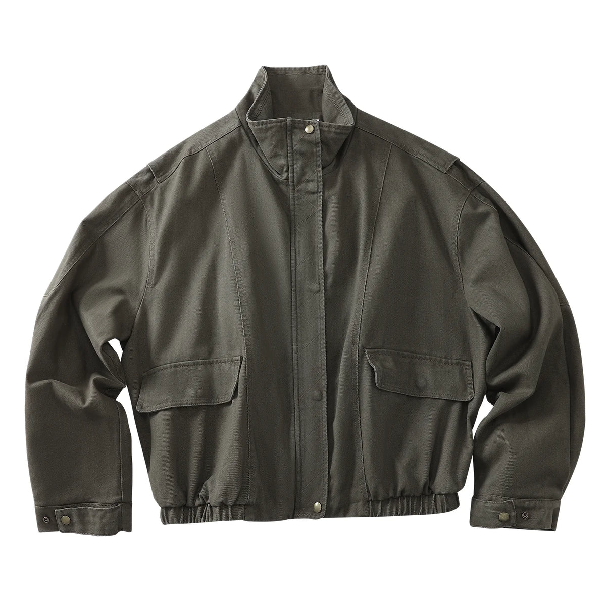 Prairie Haven Shearling Utility Jacket