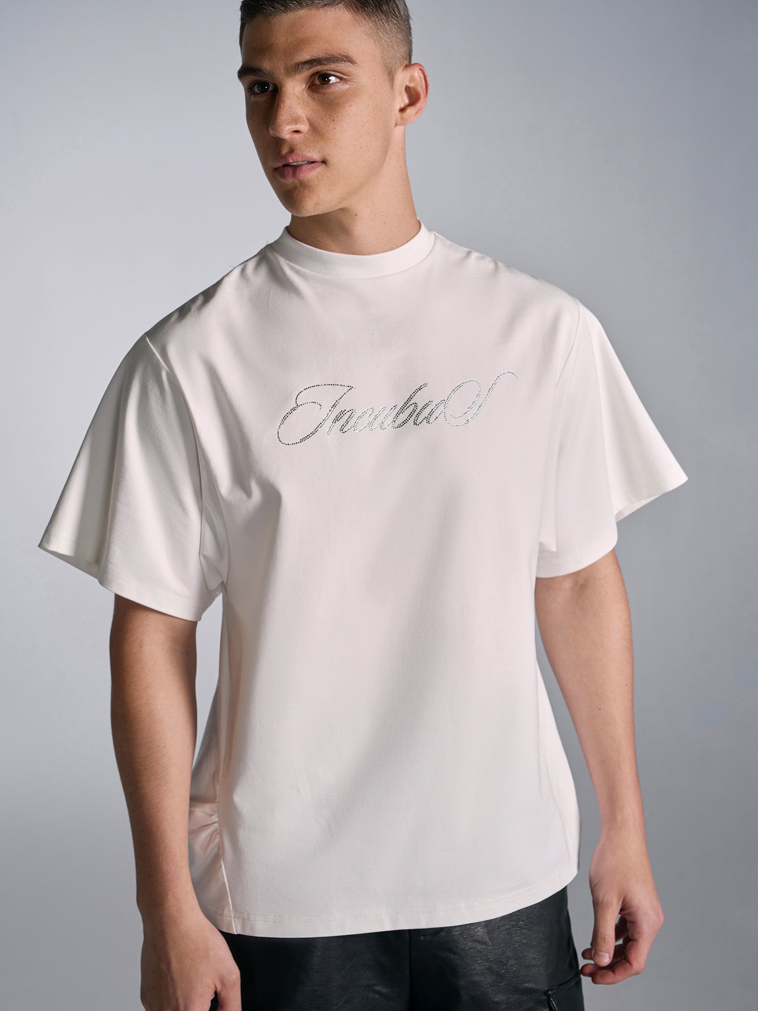 Crystal Script Statement Tee