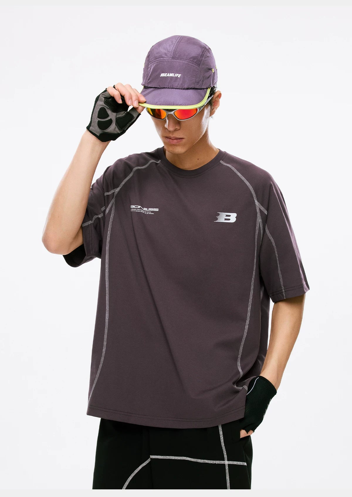 Velocity Coolmax Raglan Tee