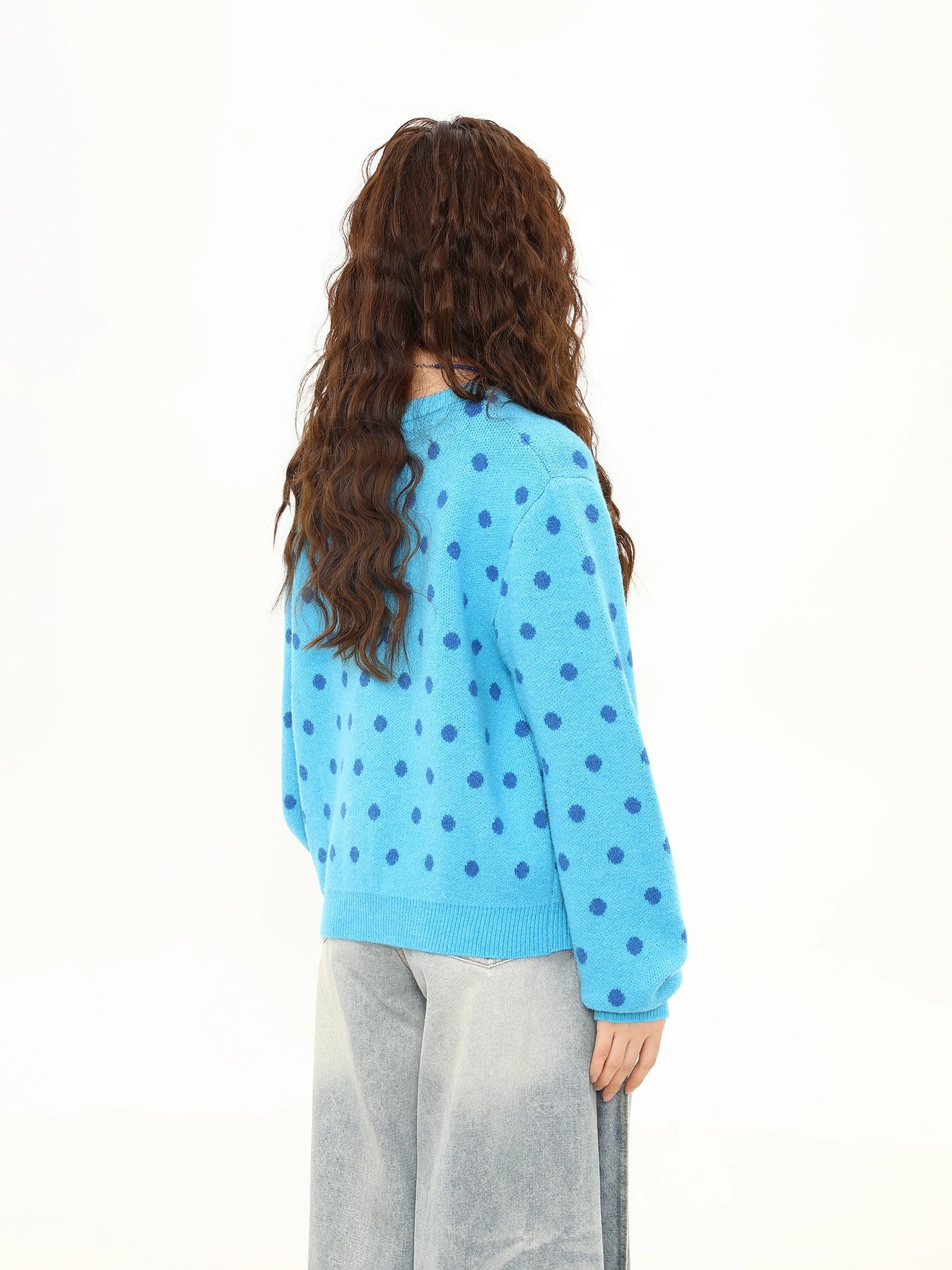 Bubble Pop Dot Cardigan