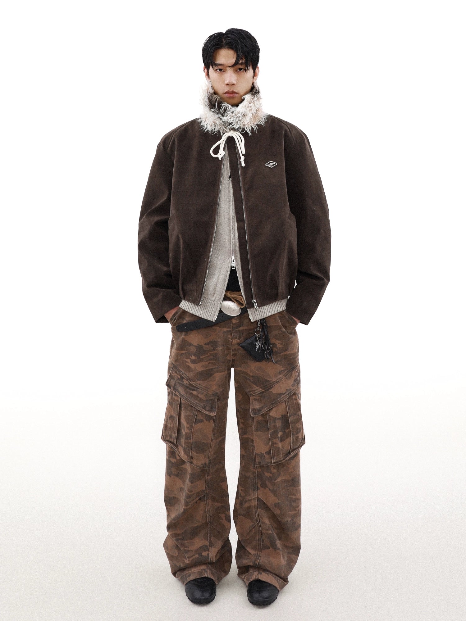 Dust Trail Suede Fleece Jacket