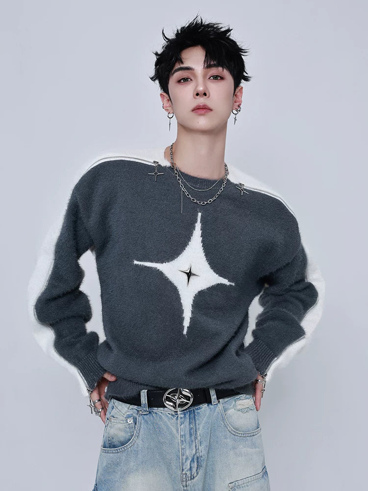 Nova Rift Asym Zip-Star Sweater