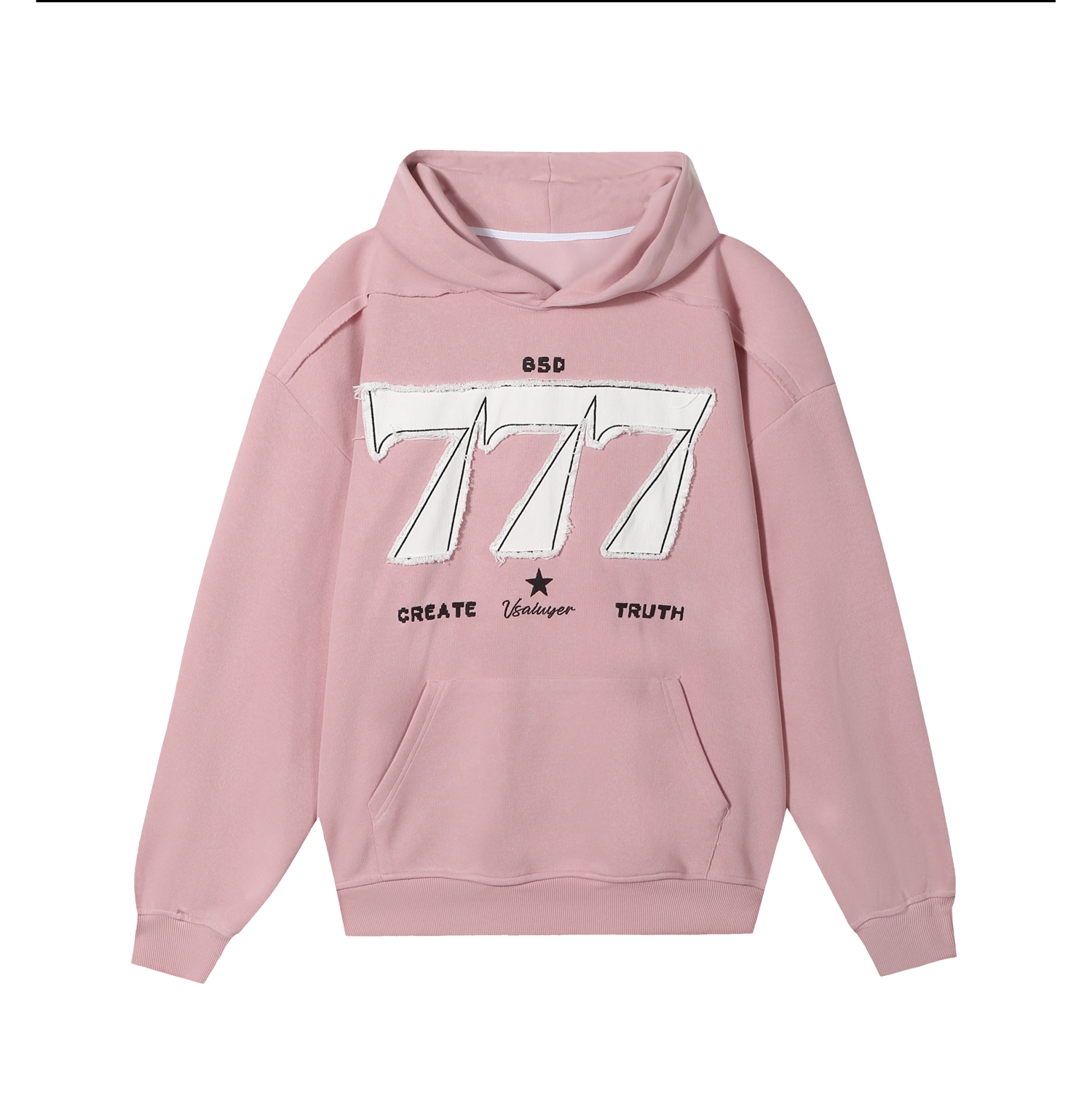 Frontier Bar Oversize Hoodie