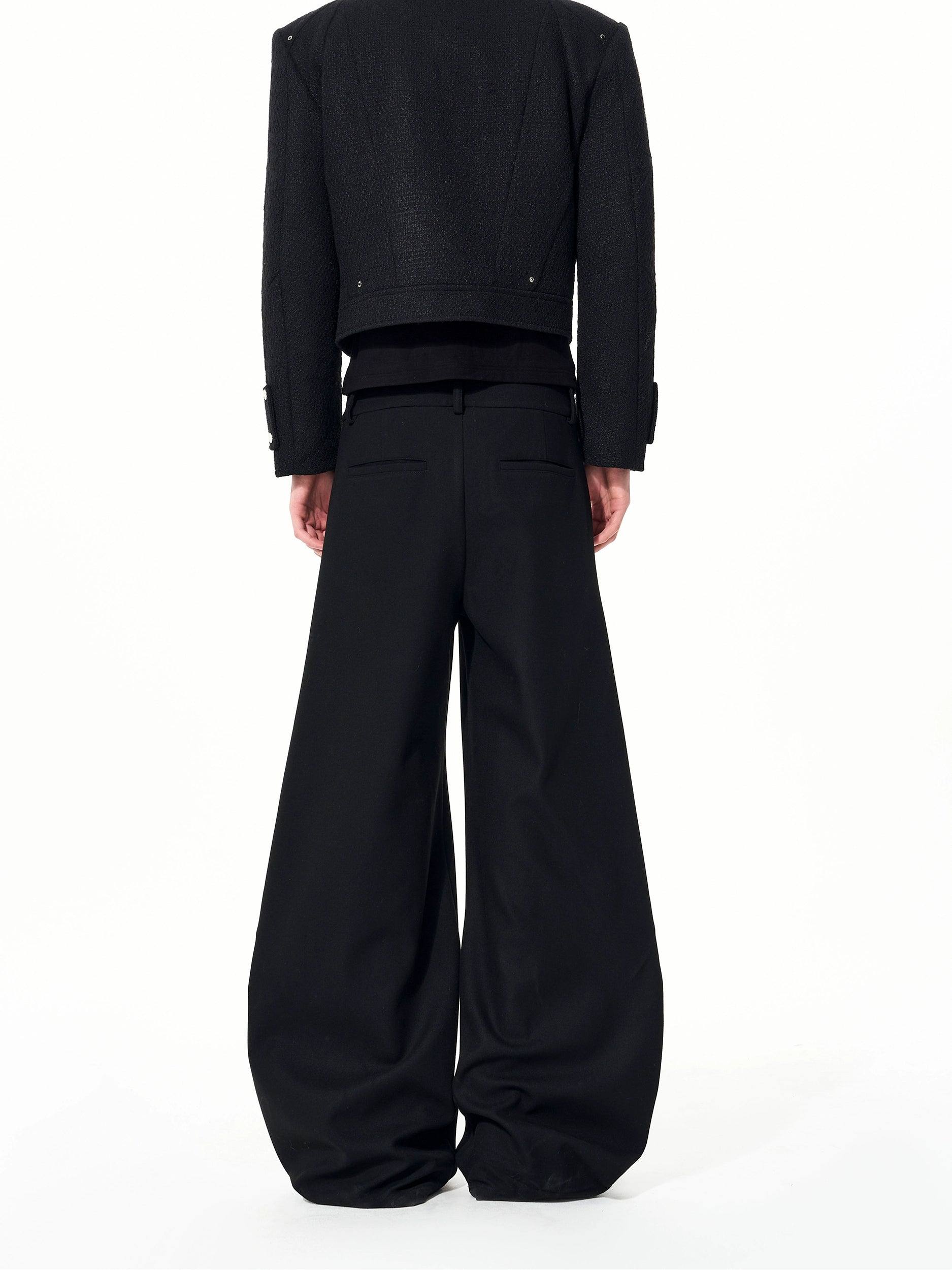 Nebula Drape Balloon Wide Trousers
