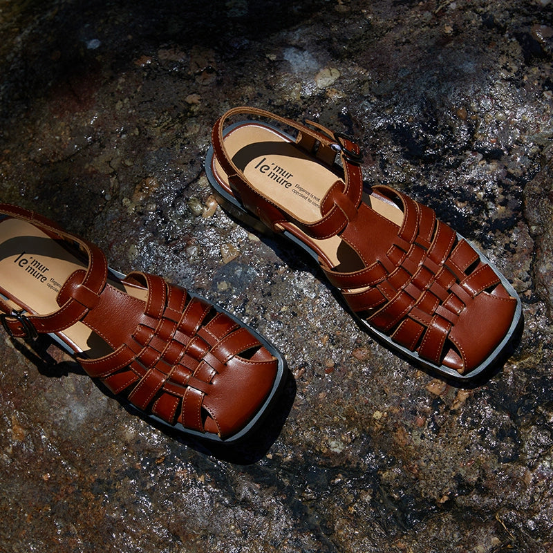 Woven Fisherman Sandals