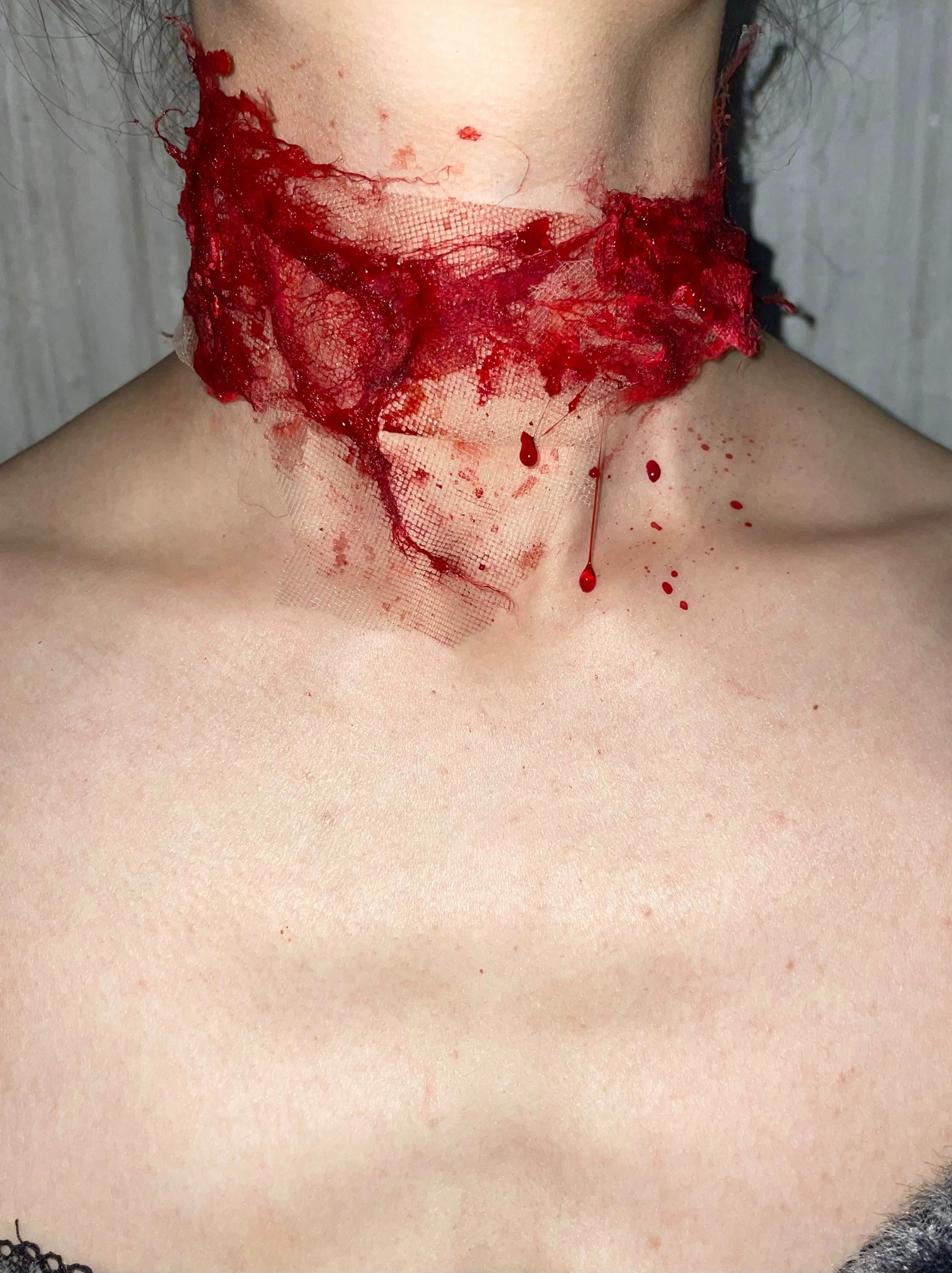 Bloody Horror Costume Choker