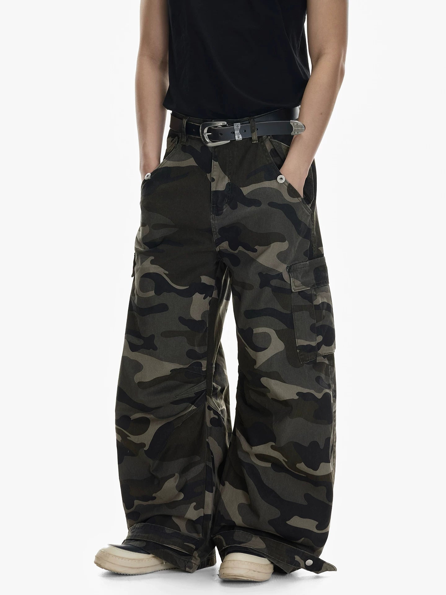 Shadow Ops Camo Cargo Pants