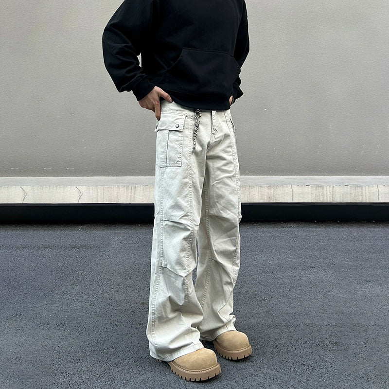 Ivory Range Utility Cargo Pants