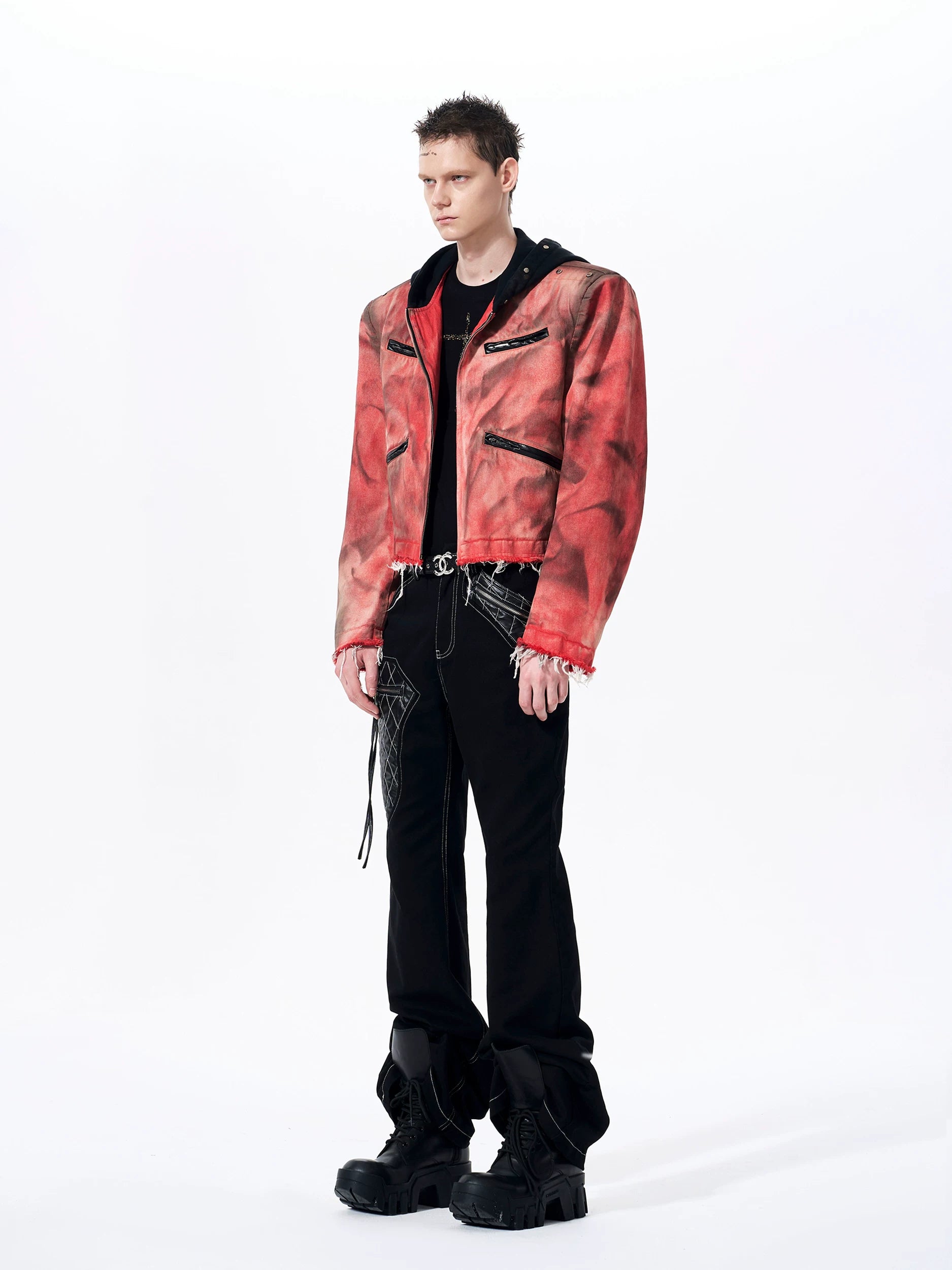 Inferno Fray Smoke Rider Jacket