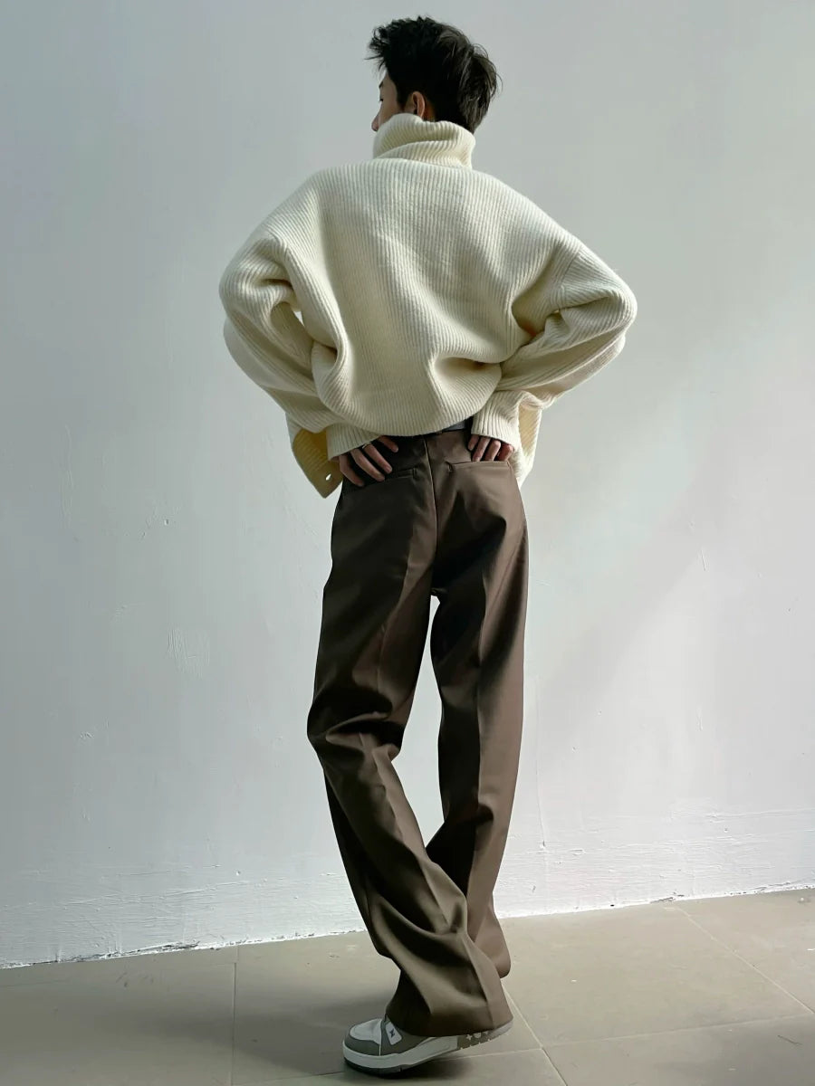 Noir Axis Classic Tailored Pants