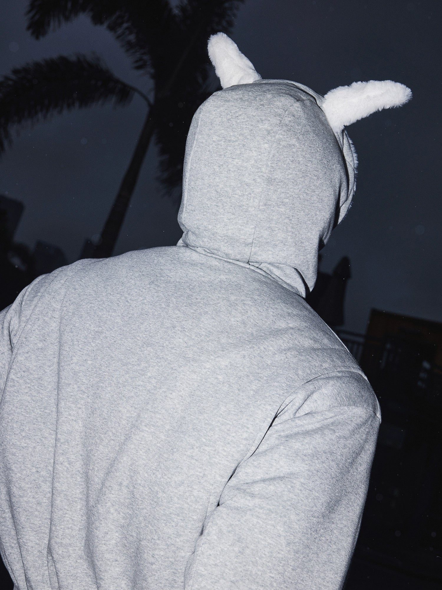 Storm Shell High-Neck Zip Hoodie