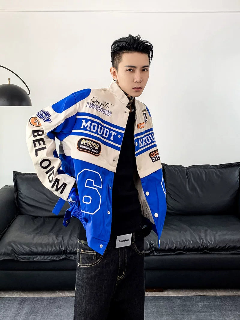 Dual Circuit Varsity Stadium Jacket