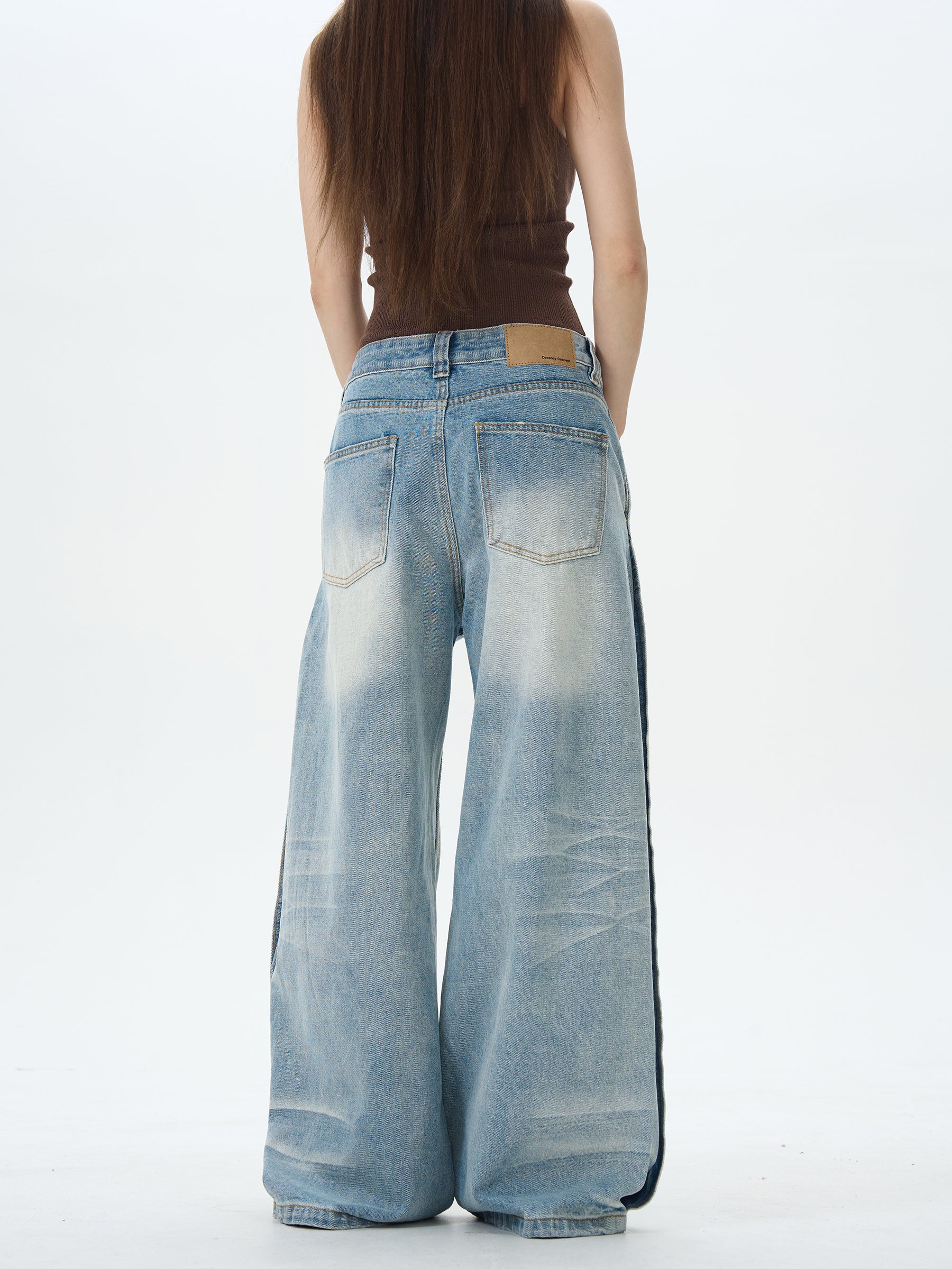 Baggy Wide Leg Jeans