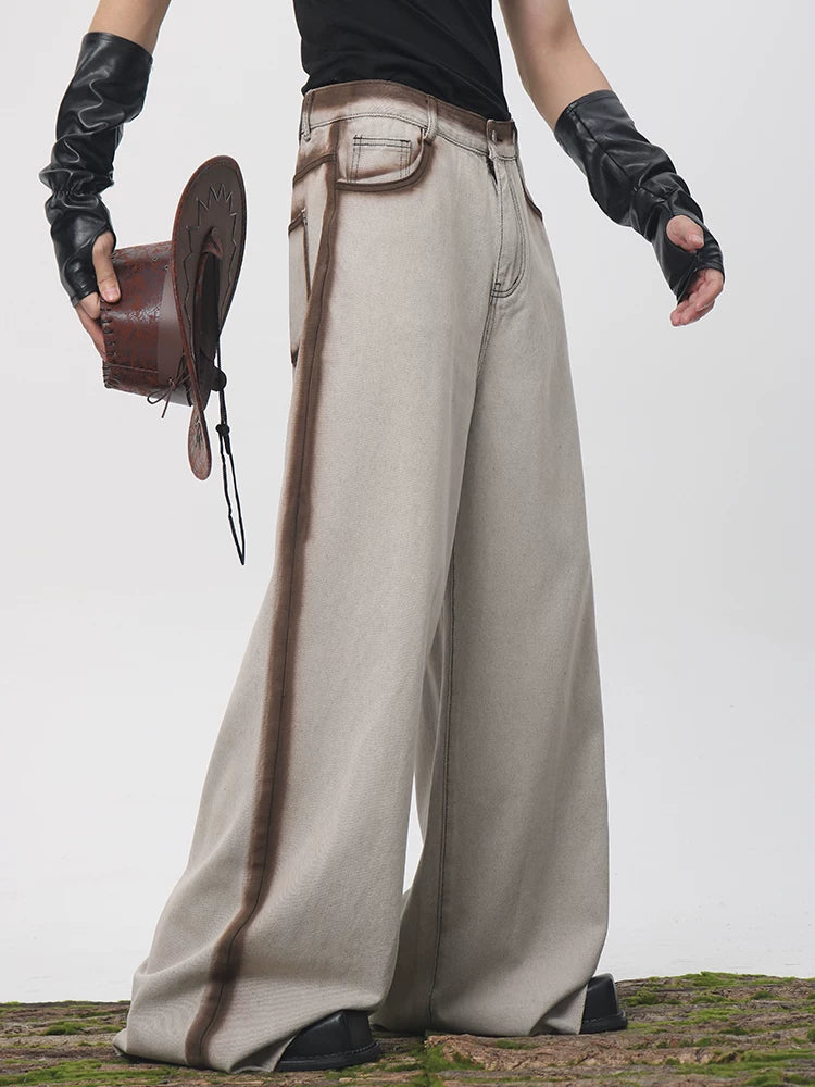 Dusttrail Burnished Edge Denim Shirt