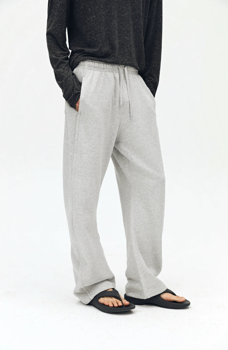 Twill Drawstring Sweatpants