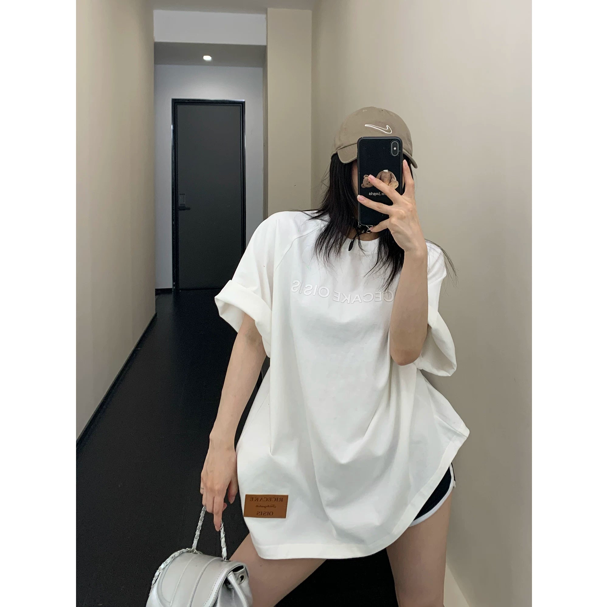 Frosted Logo Heather Tee