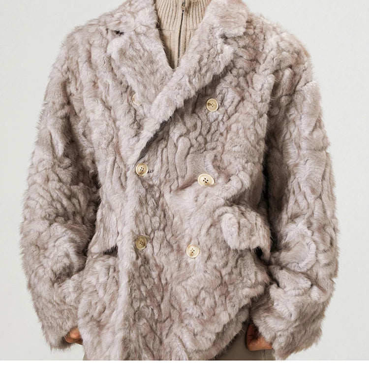 Cloud Pile Teddy Overcoat