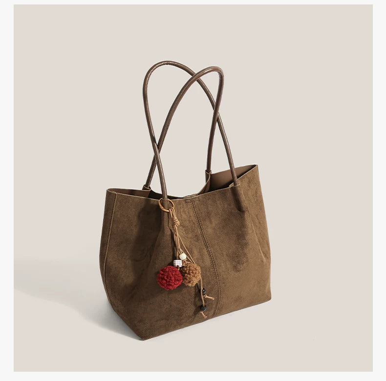 Pom Charm Tote