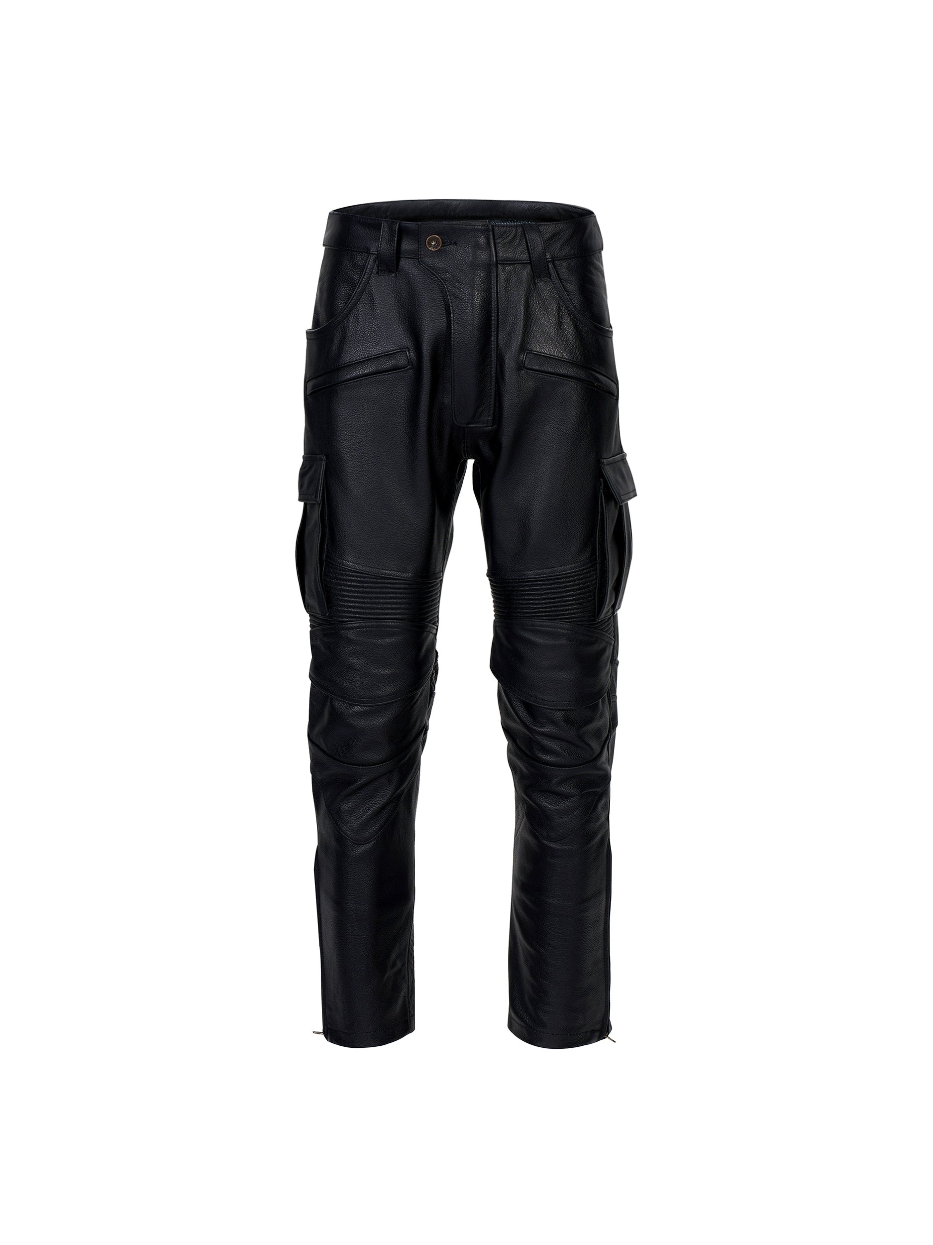 Midnight Apex Moto Cargo Pants