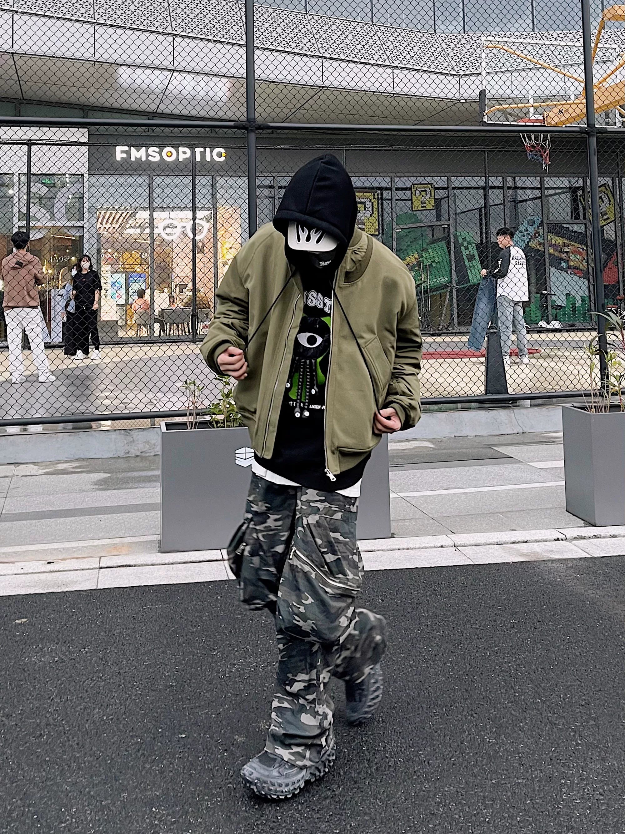 MonoLoop Modular Bomber Jacket