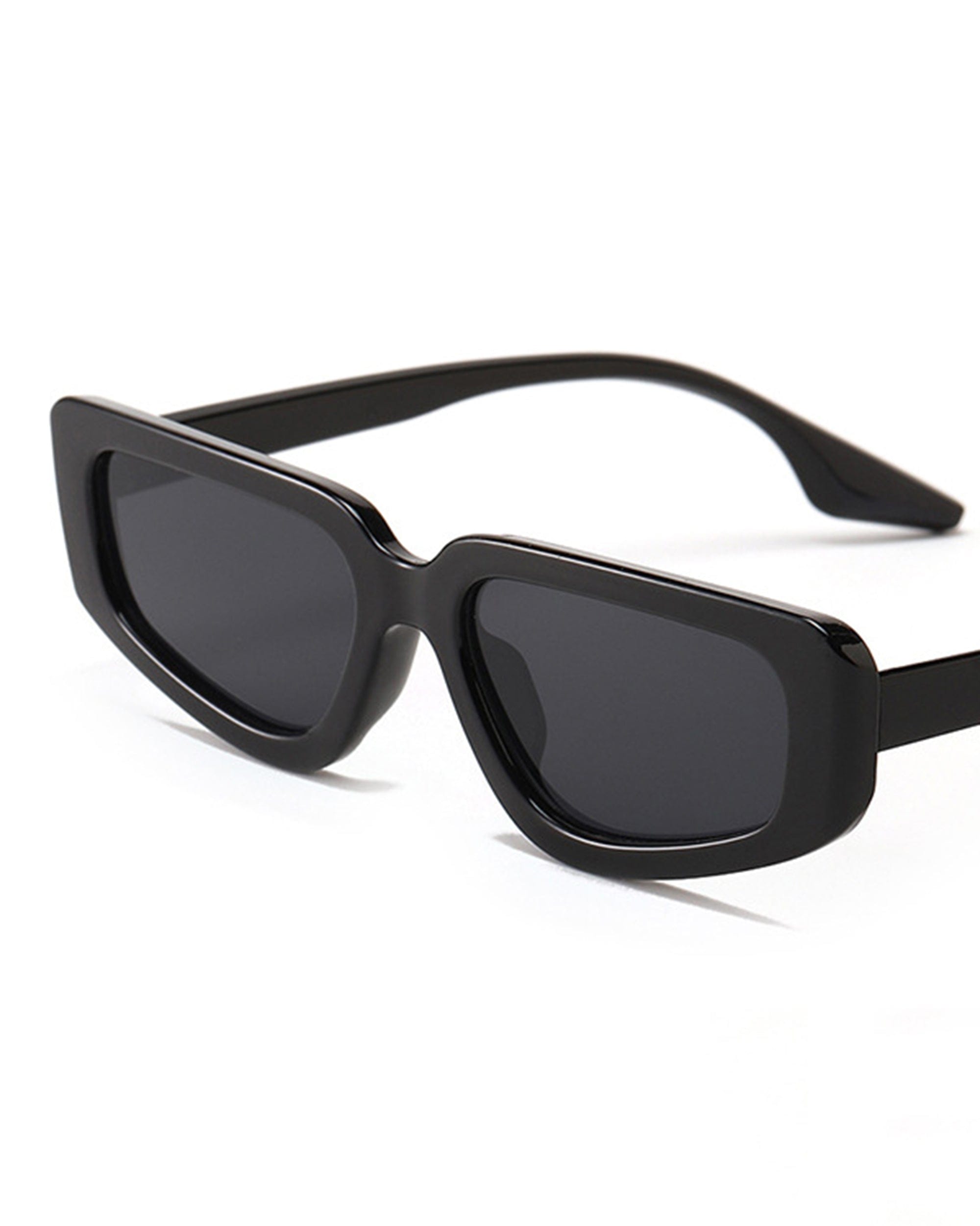Sculpted Cat-Eye Tint Sunglasses - view 11