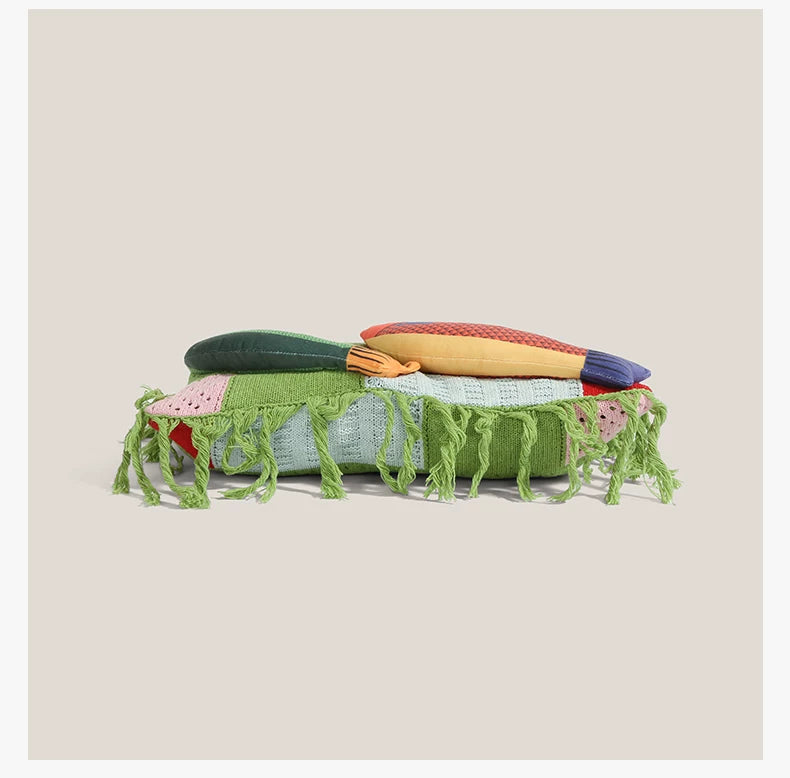 Rainbow Fish Market Tote