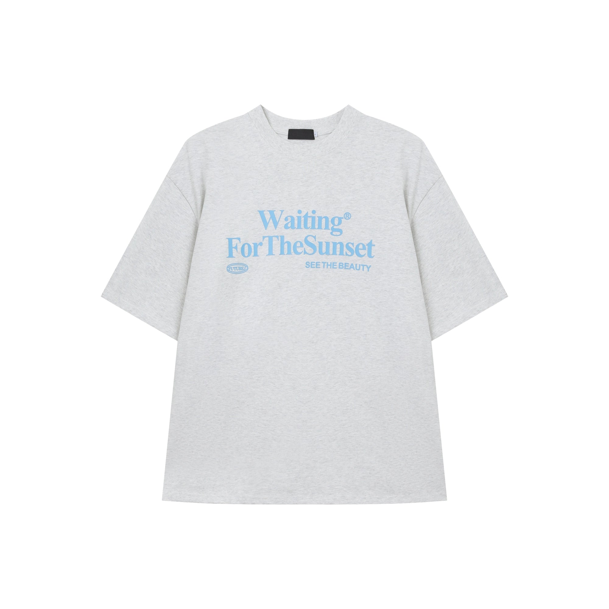 T-Shirt with Star Patches on the Back