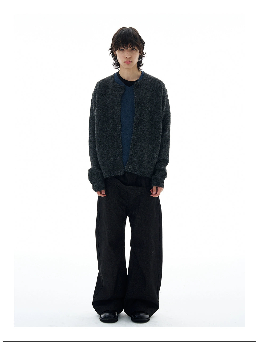 Frosted Haze Knit Cardigan