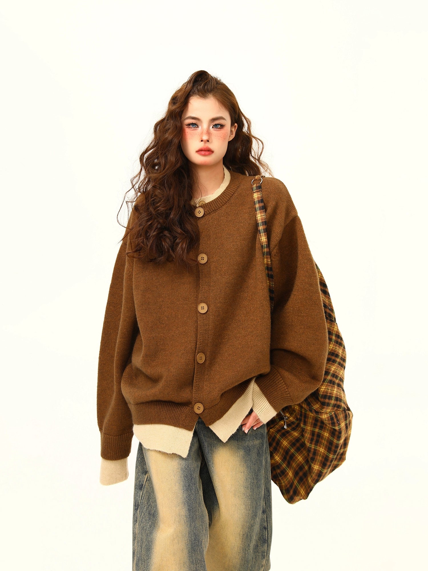 Cozy Oversized Cardigan