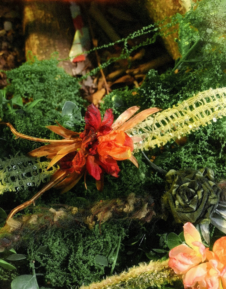 Simulation Flower Collar