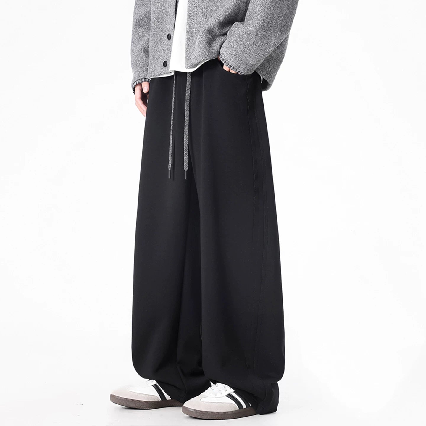Ash Lounge Ultra-Wide Sweatpants