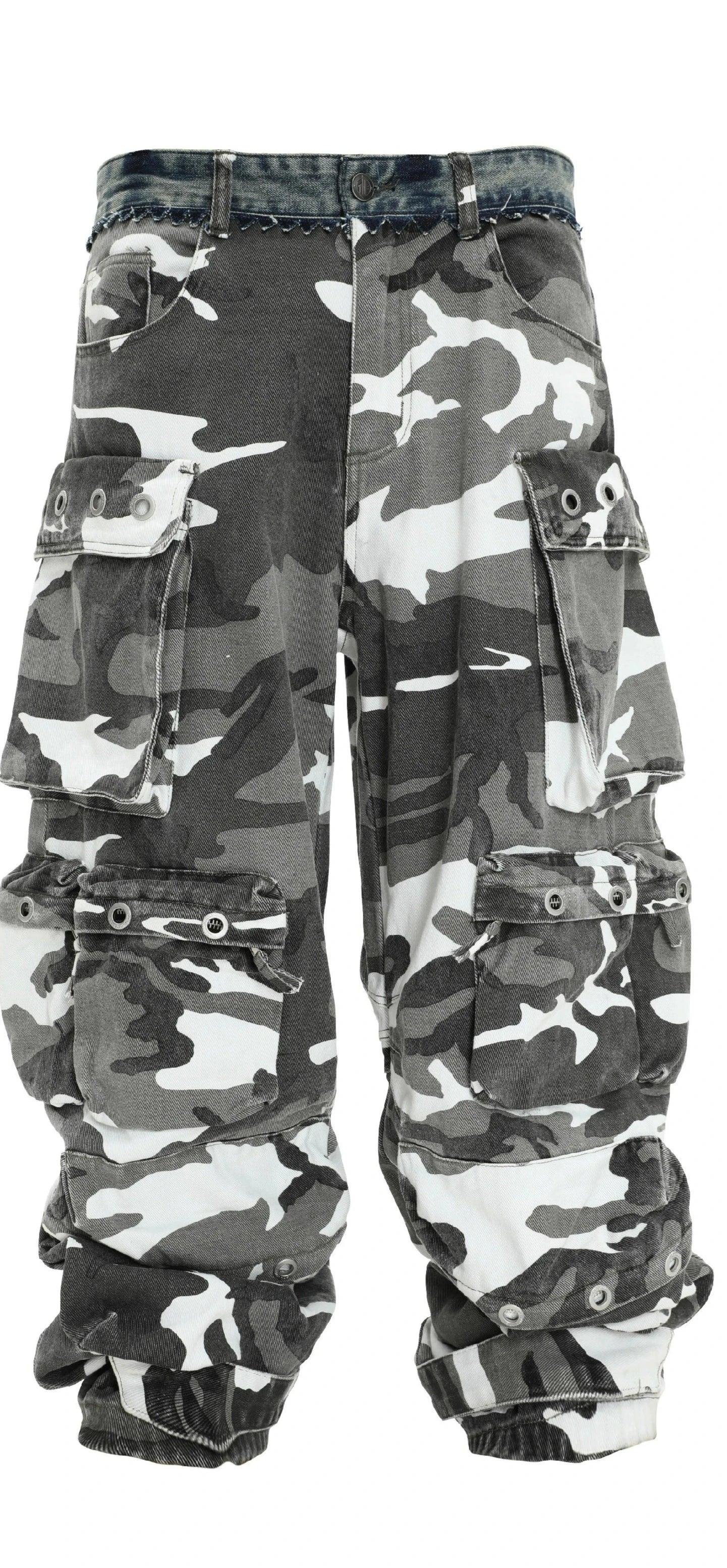 Städtische Tarnhose Frachthosen