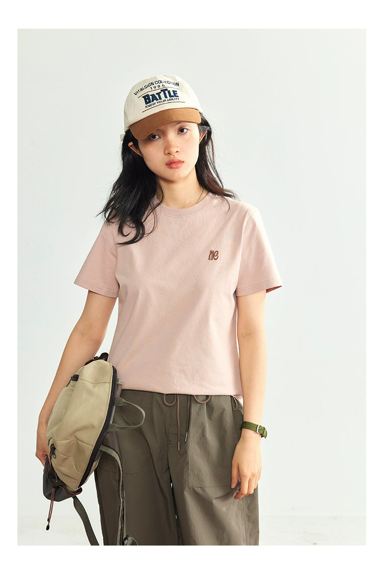 Octopusme T-shirt de logo minimaliste