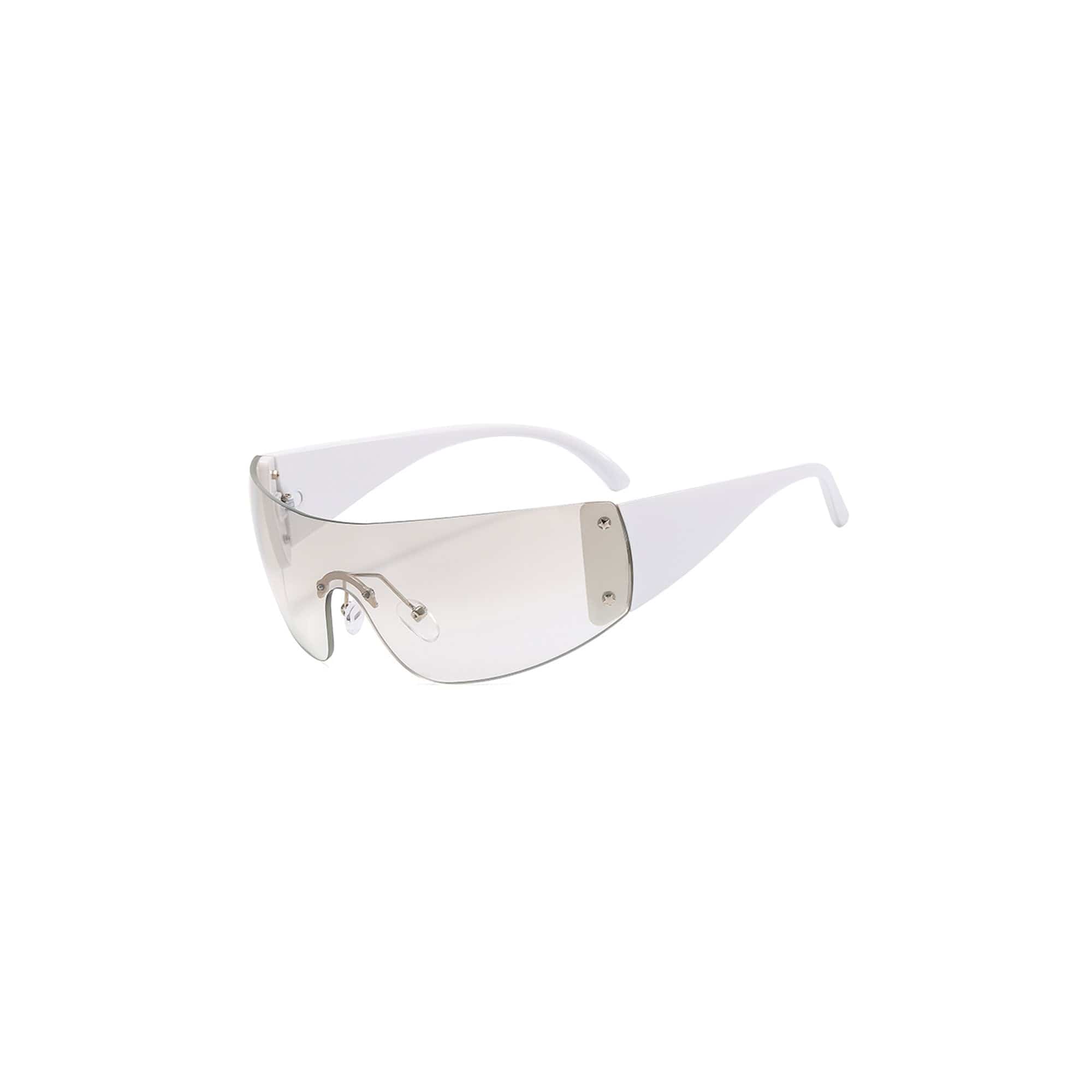 Single-Shield Frameless Sport Sunglasses - view 4