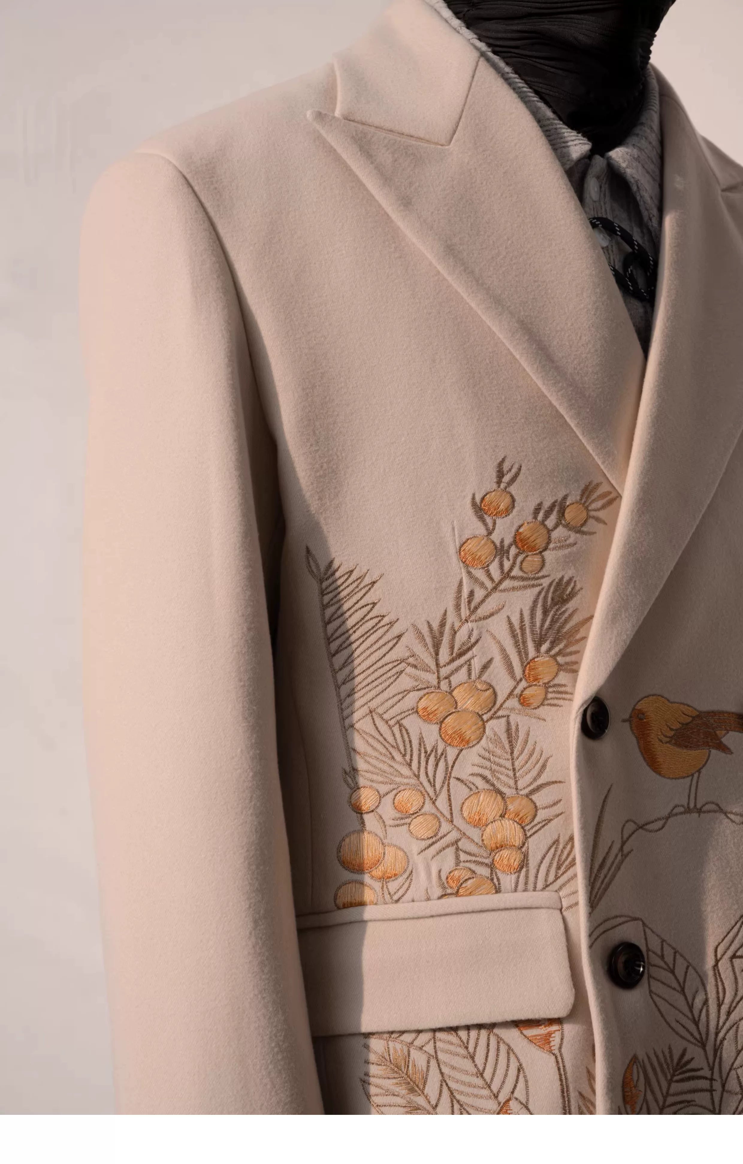 Golden Orchard Songbird Coat
