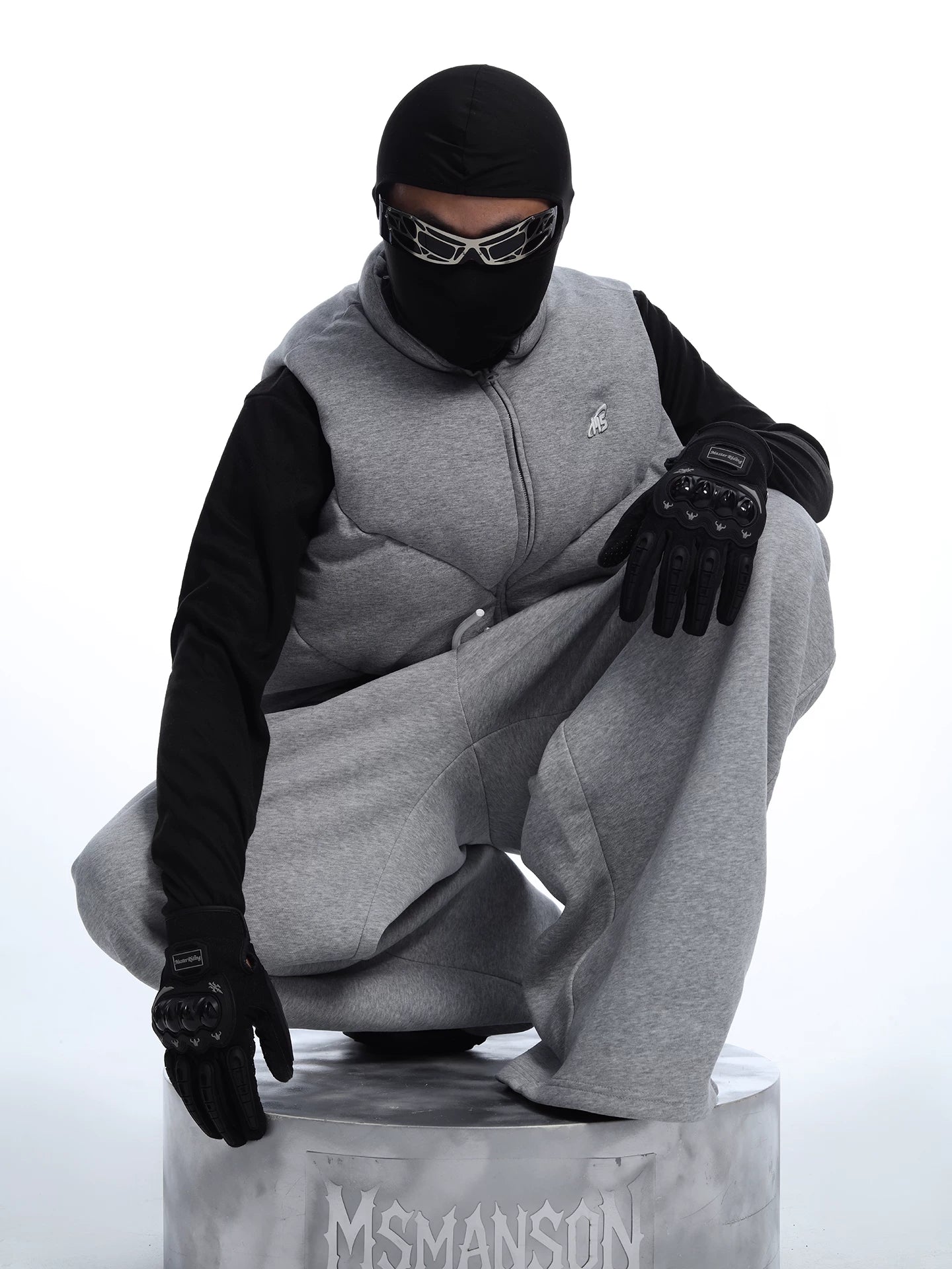 Cloudframe Quilted Tech Fleece Jacket