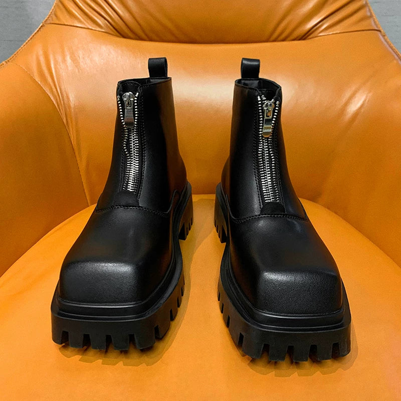 Riftforge Double-Zip Tank Boots